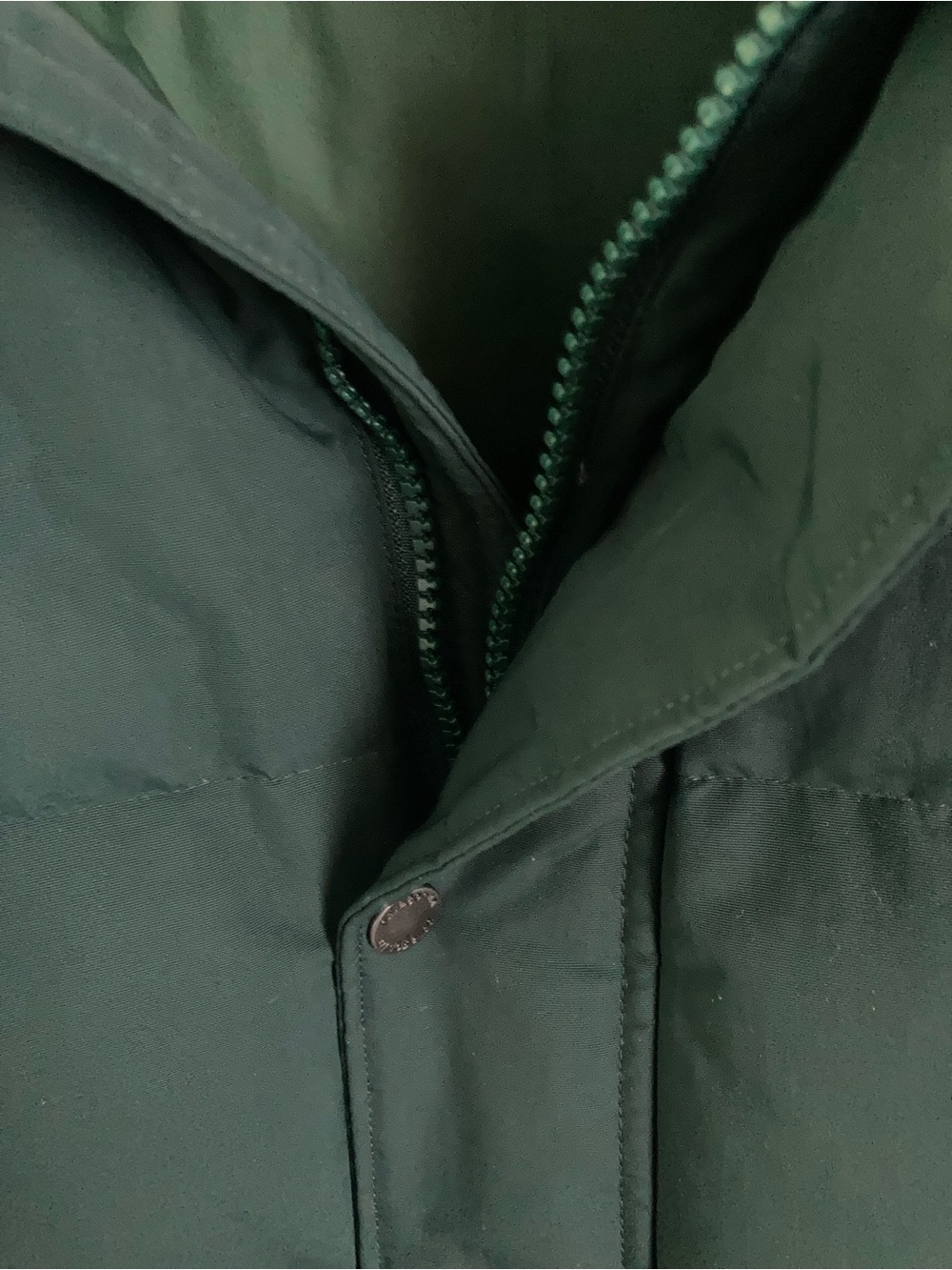 Patagonia Downdrift Jacket Northern Green Size XXL - Picture 3 of 7